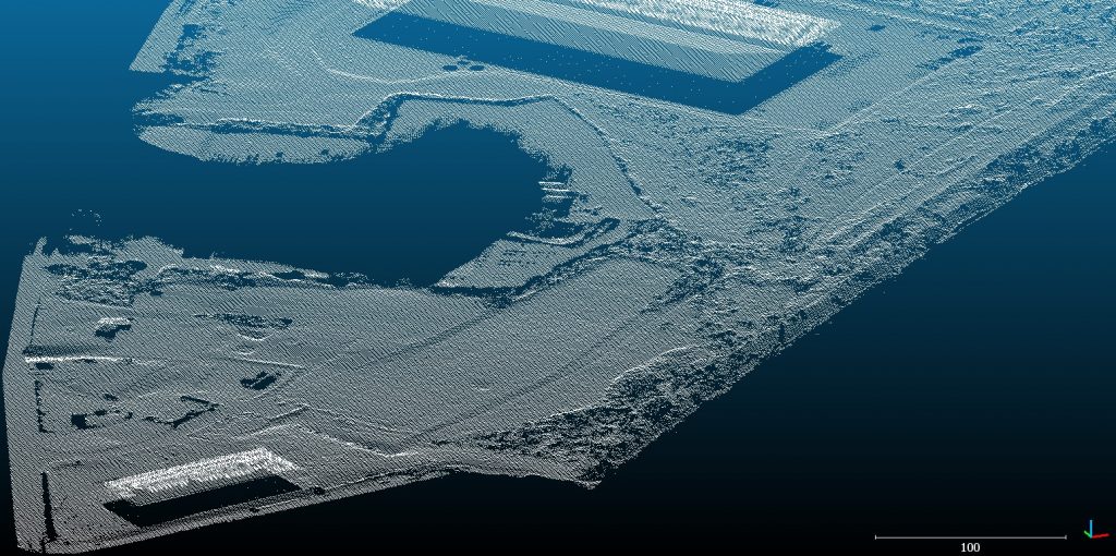 Aerial LiDAR Survey Of Industrial & Vegetated Land | Case Study Geoterra