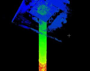 Subsurface Laser Scan and Multi-beam Sonar Survey of Former Historical Coal Mine Shaft